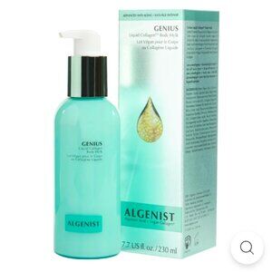Algenist Liquid Collagen Body Mylk Vegan Collagen 7.7 oz NIB!  $99 MSRP
